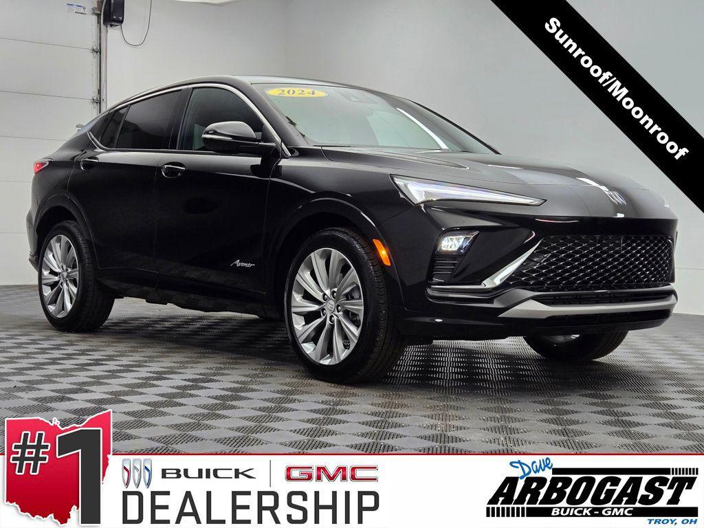 used 2024 Buick Envista car, priced at $27,269