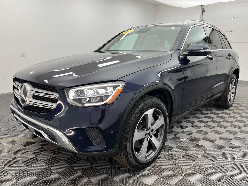 used 2022 Mercedes-Benz GLC 300 car, priced at $32,291