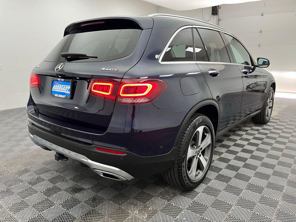 used 2022 Mercedes-Benz GLC 300 car, priced at $32,291