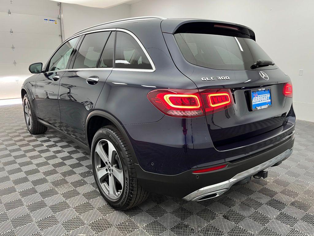 used 2022 Mercedes-Benz GLC 300 car, priced at $32,291