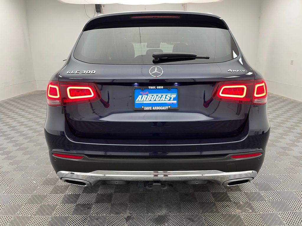used 2022 Mercedes-Benz GLC 300 car, priced at $32,291