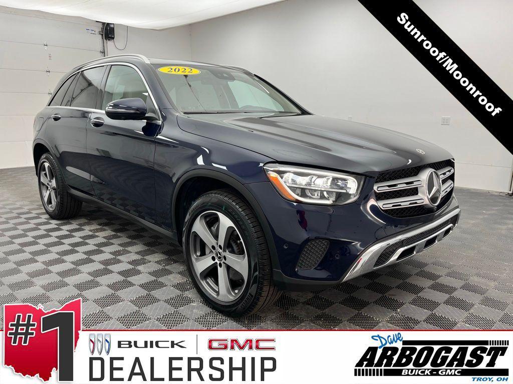 used 2022 Mercedes-Benz GLC 300 car, priced at $32,291