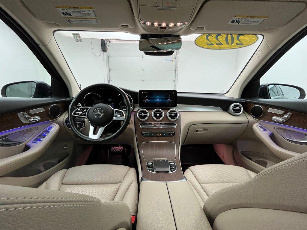 used 2022 Mercedes-Benz GLC 300 car, priced at $32,291