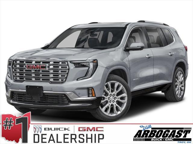 new 2025 GMC Acadia car, priced at $56,615
