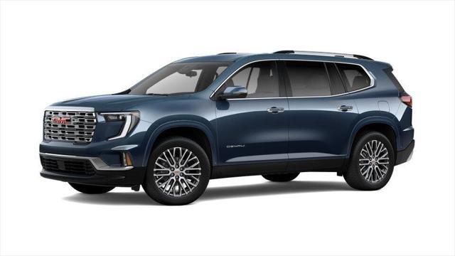 new 2025 GMC Acadia car, priced at $56,615