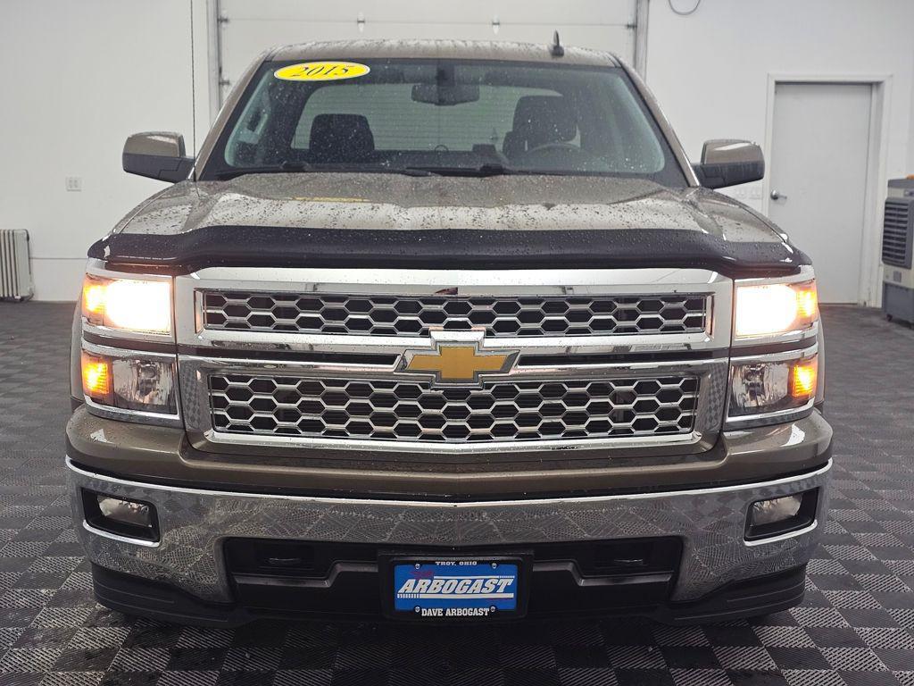 used 2015 Chevrolet Silverado 1500 car, priced at $19,998
