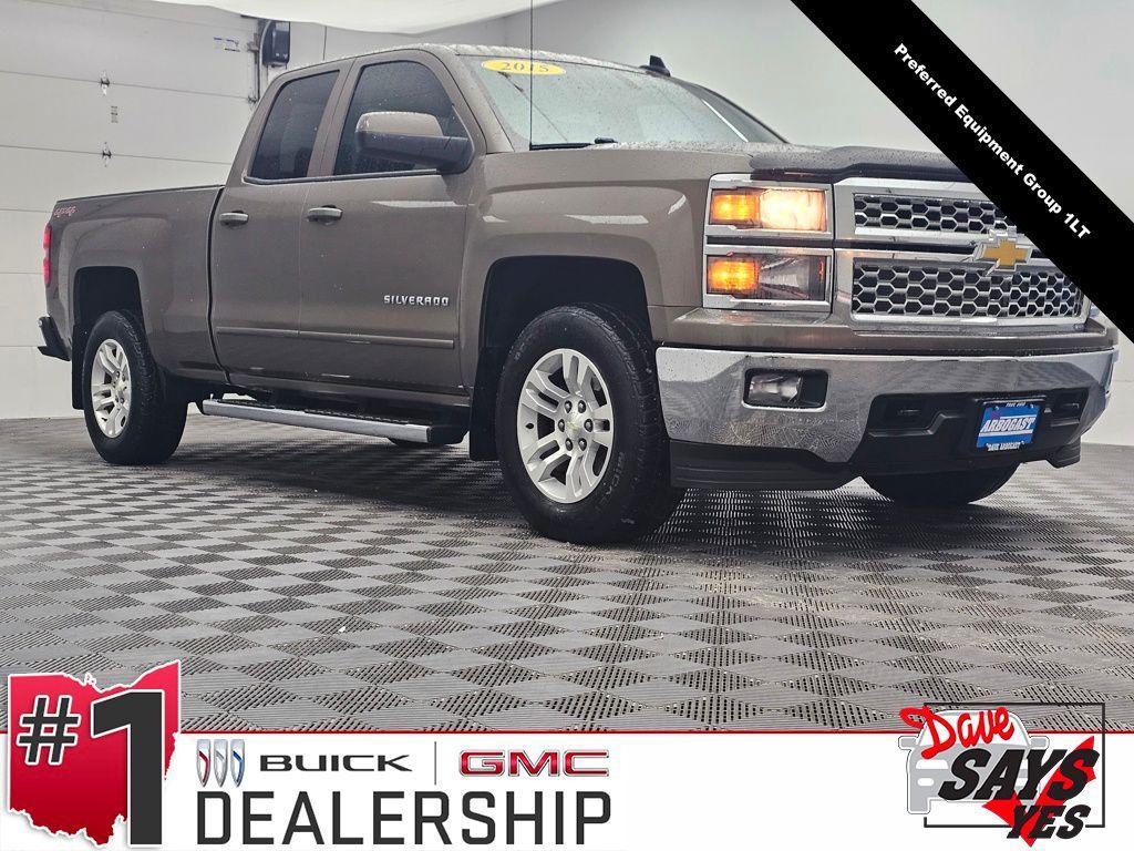 used 2015 Chevrolet Silverado 1500 car, priced at $19,998