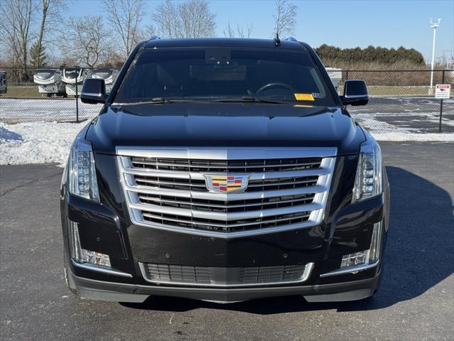 used 2018 Cadillac Escalade ESV car, priced at $32,260