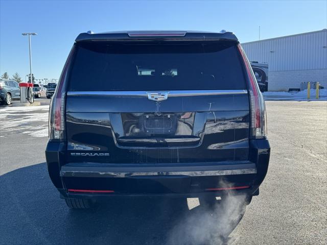 used 2018 Cadillac Escalade ESV car, priced at $32,260