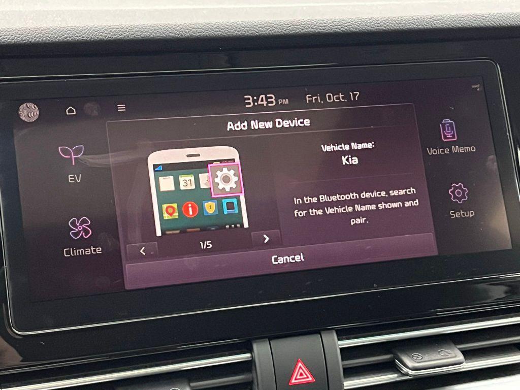 used 2022 Kia Niro EV car, priced at $18,997