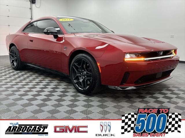 used 2024 Dodge Charger car, priced at $48,498