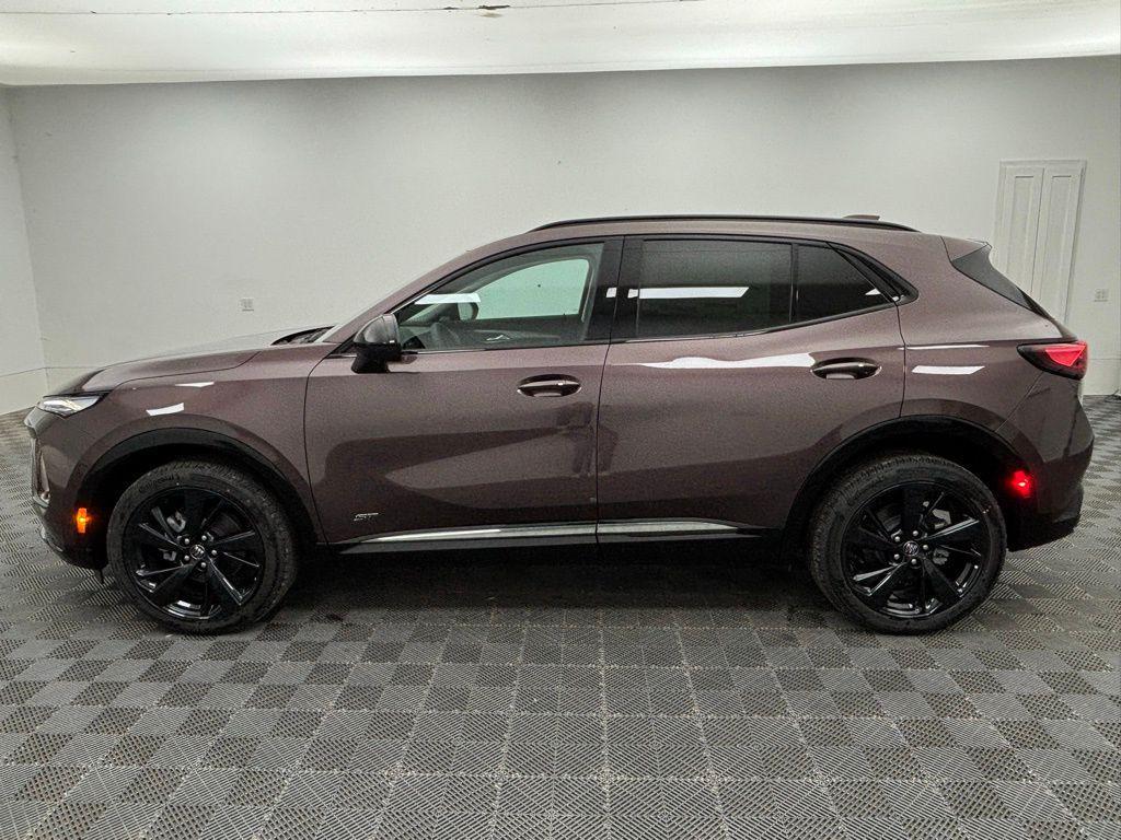 new 2025 Buick Envision car, priced at $42,428