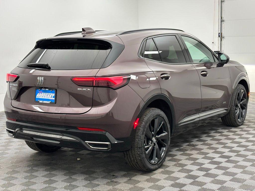 new 2025 Buick Envision car, priced at $42,428