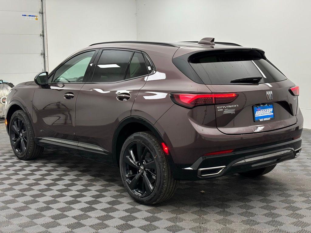 new 2025 Buick Envision car, priced at $42,428