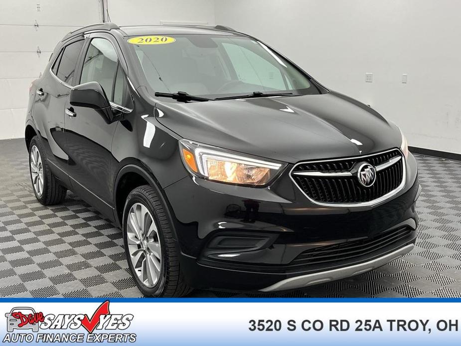 used 2020 Buick Encore car, priced at $18,475