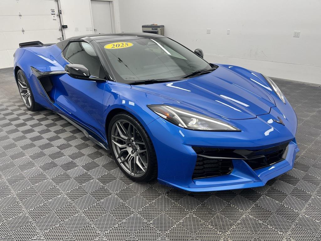 used 2025 Chevrolet Corvette car, priced at $120,000