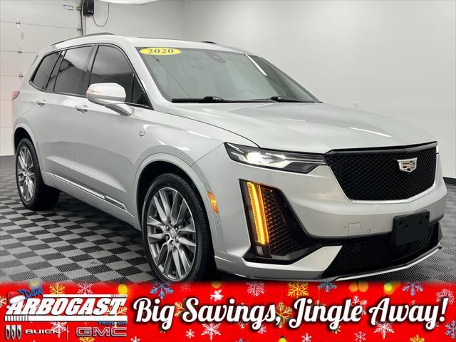 used 2020 Cadillac XT6 car, priced at $32,698