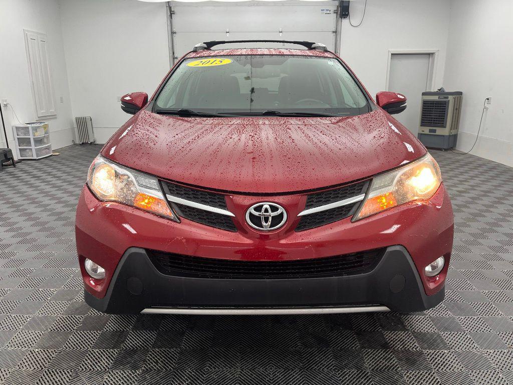 used 2015 Toyota RAV4 car, priced at $17,995