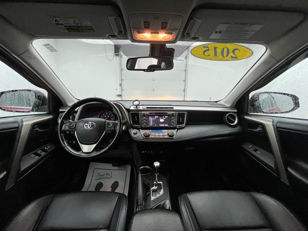 used 2015 Toyota RAV4 car, priced at $17,995