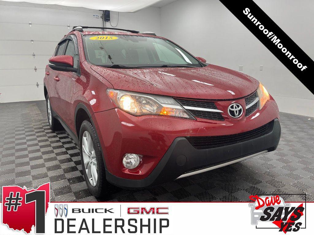 used 2015 Toyota RAV4 car, priced at $17,995