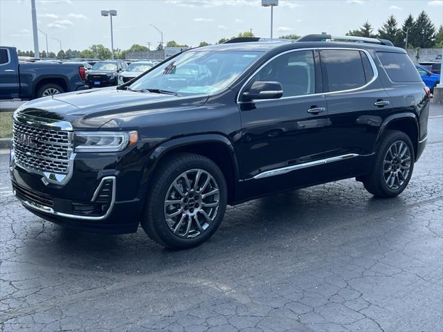 new 2023 GMC Acadia car, priced at $52,500