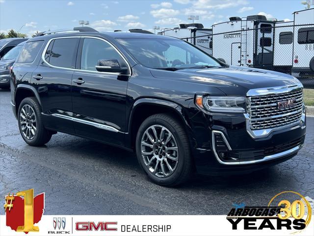 new 2023 GMC Acadia car, priced at $52,500