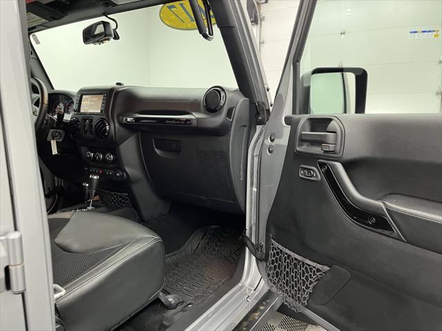 used 2017 Jeep Wrangler Unlimited car, priced at $22,598
