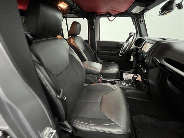 used 2017 Jeep Wrangler Unlimited car, priced at $22,598