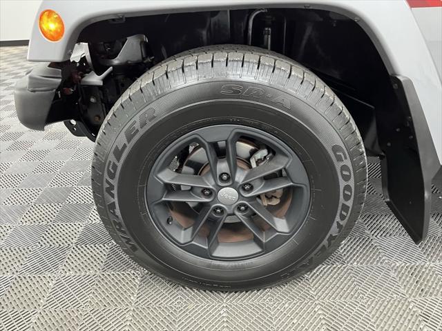 used 2017 Jeep Wrangler Unlimited car, priced at $22,598