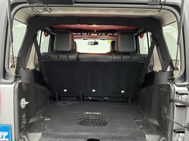 used 2017 Jeep Wrangler Unlimited car, priced at $22,598