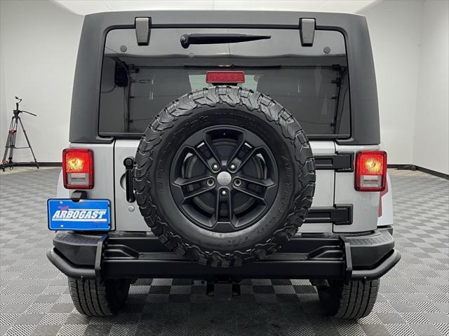 used 2017 Jeep Wrangler Unlimited car, priced at $22,598