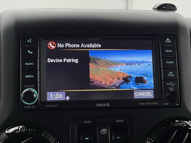 used 2017 Jeep Wrangler Unlimited car, priced at $22,598