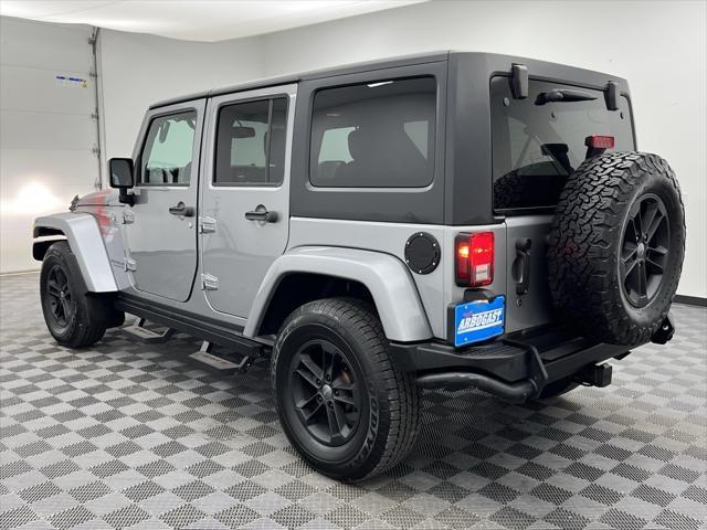used 2017 Jeep Wrangler Unlimited car, priced at $22,598