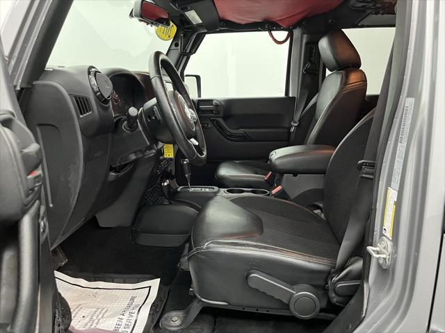 used 2017 Jeep Wrangler Unlimited car, priced at $22,598