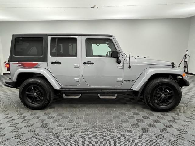 used 2017 Jeep Wrangler Unlimited car, priced at $22,598