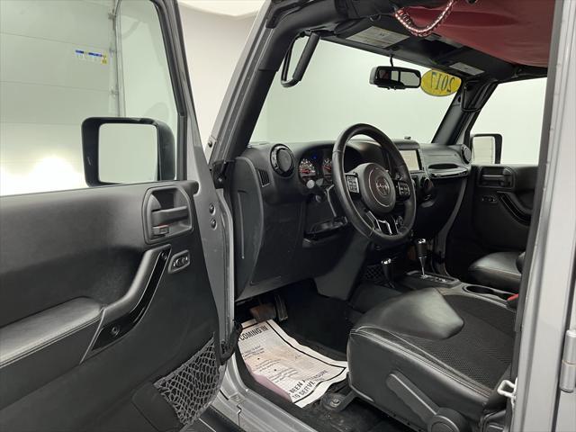 used 2017 Jeep Wrangler Unlimited car, priced at $22,598