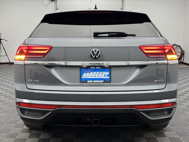 used 2022 Volkswagen Atlas Cross Sport car, priced at $29,687