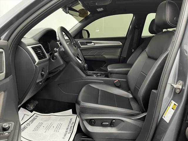 used 2022 Volkswagen Atlas Cross Sport car, priced at $29,687