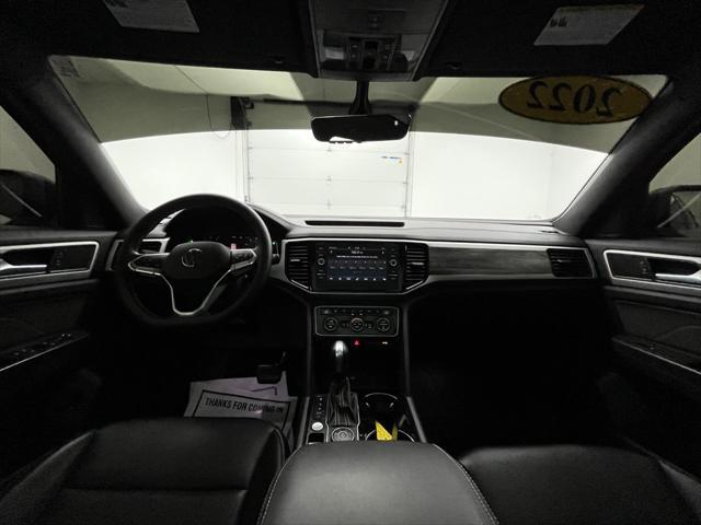 used 2022 Volkswagen Atlas Cross Sport car, priced at $29,687