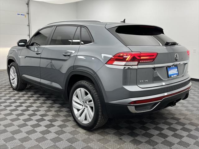 used 2022 Volkswagen Atlas Cross Sport car, priced at $29,687
