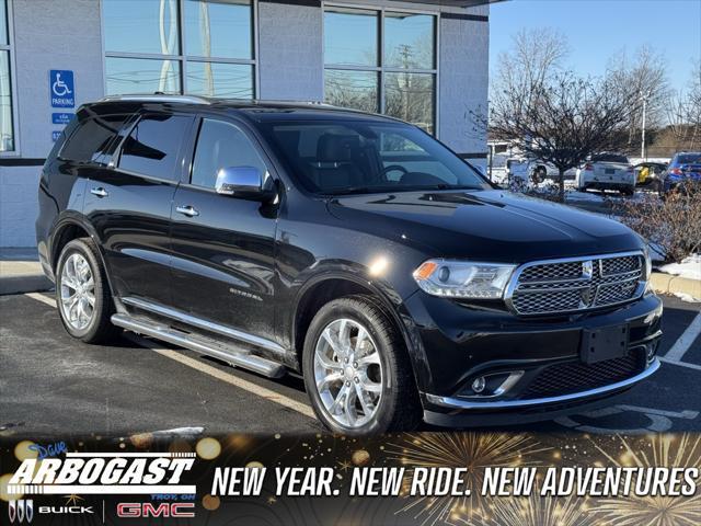 used 2017 Dodge Durango car, priced at $23,228