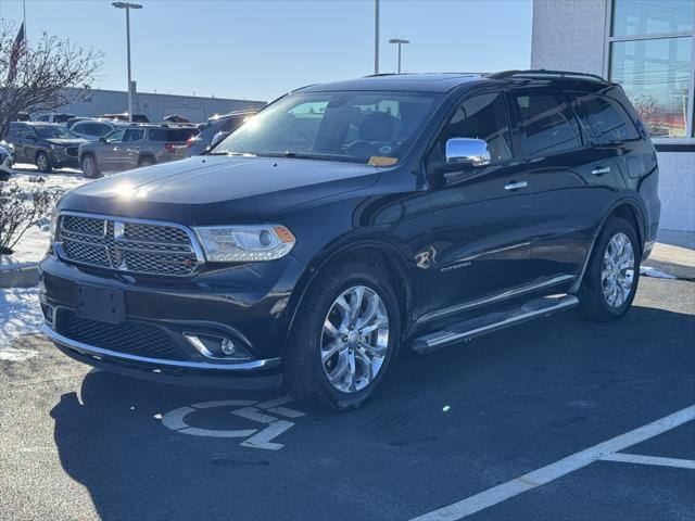 used 2017 Dodge Durango car, priced at $23,228