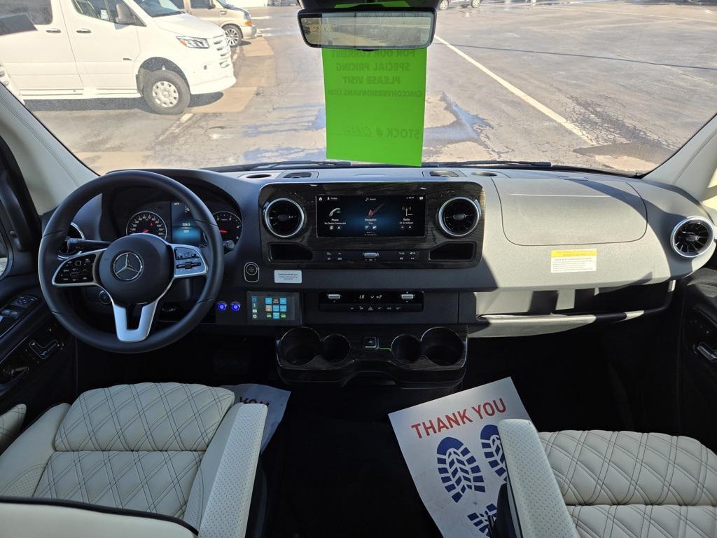 new 2025 Mercedes-Benz Sprinter 3500XD car, priced at $171,340