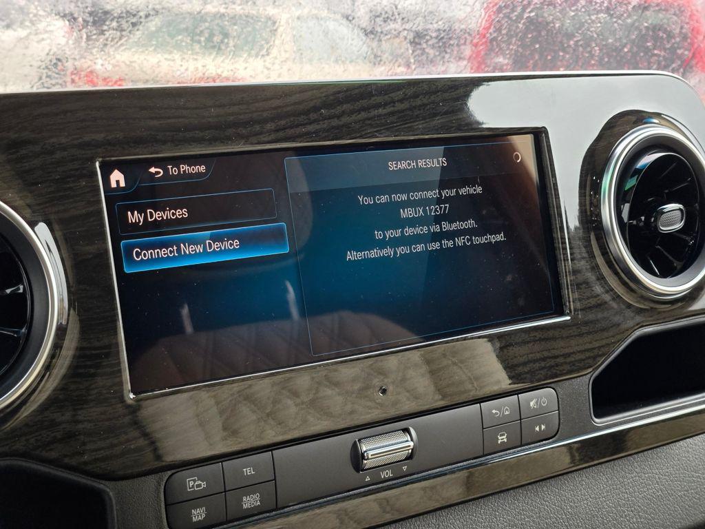 new 2025 Mercedes-Benz Sprinter 3500XD car, priced at $165,340