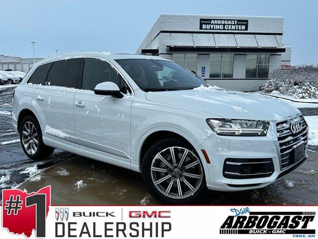 used 2018 Audi Q7 car, priced at $19,875