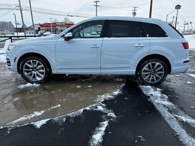used 2018 Audi Q7 car, priced at $19,875