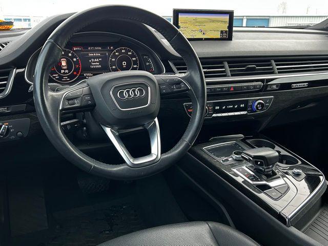 used 2018 Audi Q7 car, priced at $19,875