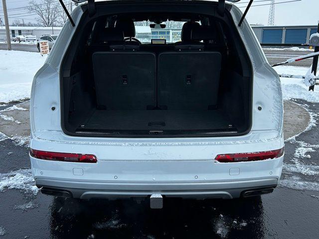 used 2018 Audi Q7 car, priced at $19,875