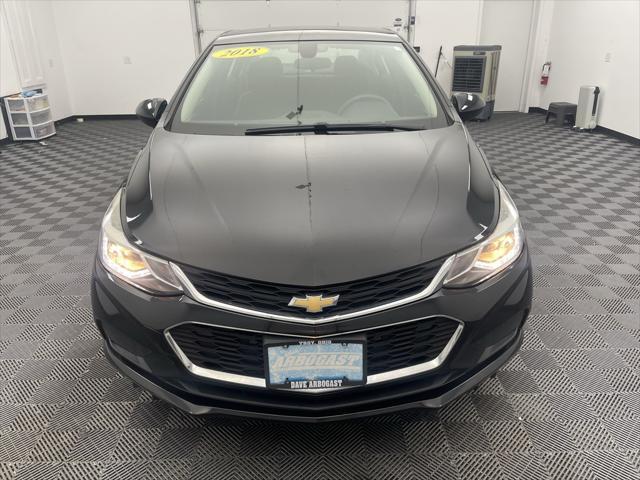 used 2018 Chevrolet Cruze car, priced at $11,495