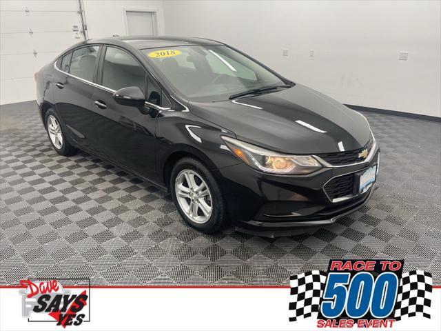 used 2018 Chevrolet Cruze car, priced at $11,495